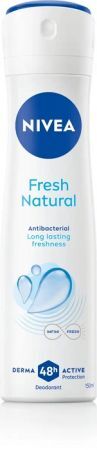 Nivea Women Fresh Natural, antyperspirant w sprayu dla kobiet, 150ml