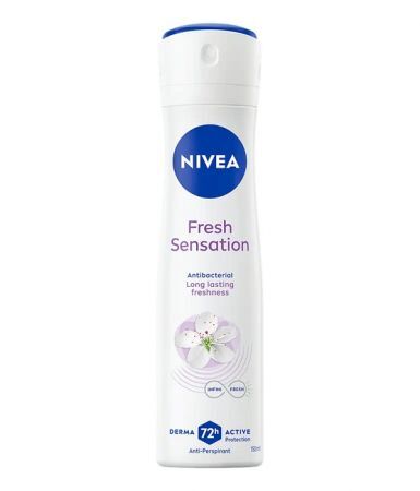 Nivea Women Fresh Sensation, antyperspirant w sprayu dla kobiet, 150ml