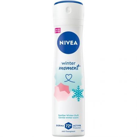 Nivea Women Winter Moment, antyperspirant w sprayu dla kobiet, 150ml