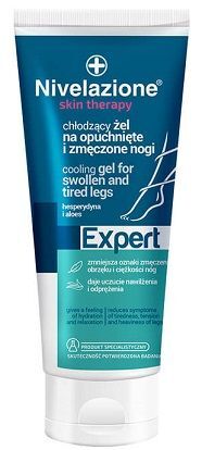 Nivelazione Skin Therapy Expert, chłodzący żel na opuchnięte i zmęczone nogi, 150ml