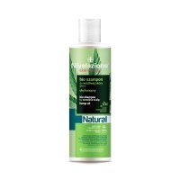 Nivelazione Skin Therapy, Natural, szampon bio z olejem konopnym, włosy suche i wrażliwa skóra głowy, 300ml