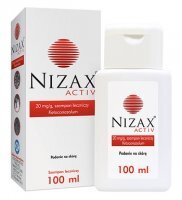Nizax Activ 20mg/g, szampon leczniczy, 100ml