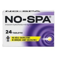 No-Spa 40mg, 24 tabletki