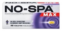 No-Spa MAX 80mg, 48 tabletek