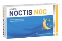 Noctis Noc 12,5mg, 14 tabletek