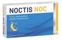 Noctis Noc 12,5mg, 7 tabletek