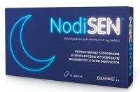 Nodisen 50mg, 8 tabletek