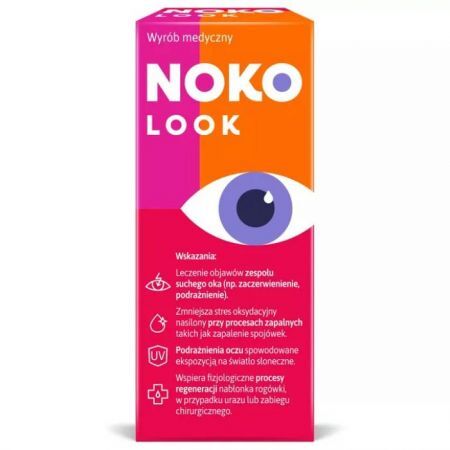 Noko Trio, krople do oczu, 10ml