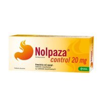 Nolpaza control 20mg, 14 tabletek dojelitowych