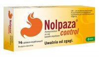 Nolpaza control 20mg, 14 tabletek dojelitowych