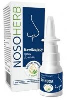Nosoherb, nawilżający spray do nosa, dla dorosłych i dzieci po 6 roku życia, 15ml
