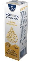 Nosonek, spray do nosa z olejem sezamowym, od 3 roku życia, 15ml