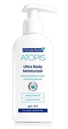 Novaclear Atopis, balsam do ciała, skóra sucha, atopowa i wrażliwa, 500ml