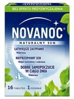 Novanoc Naturalny Sen, 16 tabletek