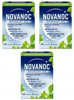Novanoc Naturalny Sen, 3 opakowania po 16 tabletek
