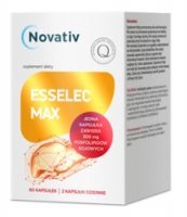 Novativ, Esselec Max, 60 kapsułek