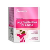 Novativ, Multiwitamina Dla Niej, 60 tabletek