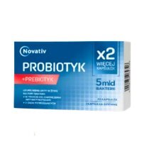 Novativ, Probiotyk, 10 kapsułek