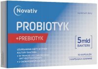 Novativ, Probiotyk, 10 kapsułek