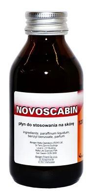 Novoscabin, płyn do stosowania na skórę, 120ml