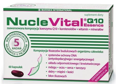 NucleVital Q10 Essence, 60 kapsułek