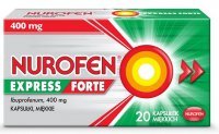 Nurofen Express Forte 400mg, 20 kapsułek
