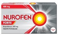 Nurofen Forte 400mg, 12 tabletek
