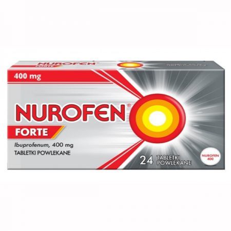 Nurofen Forte 400mg, 24 tabletki