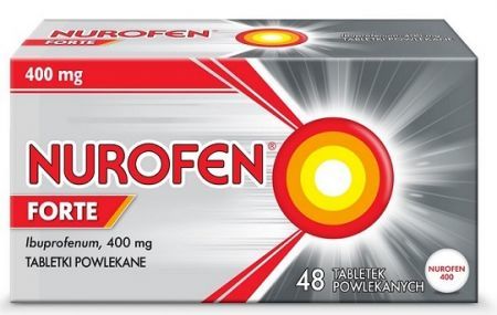 Nurofen Forte 400mg, 48 tabletek