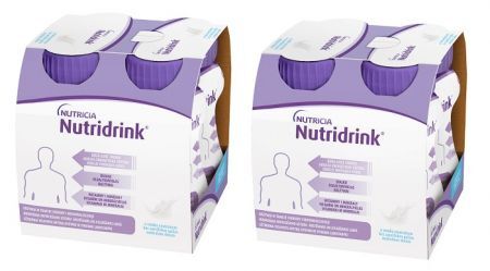 Nutridrink, produkt odżywczy wysokoenergetyczny, smak neutralny, płyn, 8x125ml