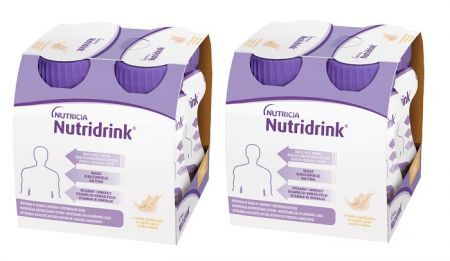 Nutridrink, produkt odżywczy wysokoenergetyczny, smak waniliowy, płyn, 8x125ml