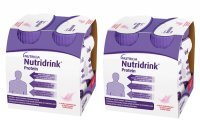 Nutridrink Protein, produkt odżywczy wysokobiałkowy, smak truskawkowy, płyn, 8x125ml