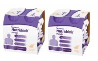 Nutridrink Protein, produkt odżywczy wysokobiałkowy, smak waniliowy, płyn, 8x125ml