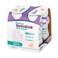 Nutridrink Skin Repair, produkt odżywczy wysokoenergetyczny, smak waniliowy, płyn, 4x200ml