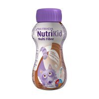 NutriKid Multi Fibre, produkt odżywczy wysokoenergetyczny, smak czekoladowy, płyn, 200ml
