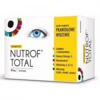 Nutrof Total z witaminą D, 60 kapsułek
