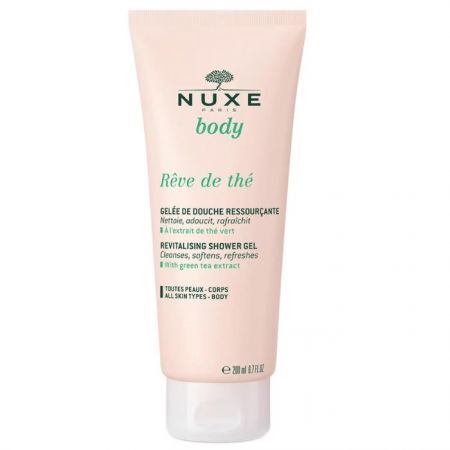 Nuxe Body Reve de The, rewitalizujący żel pod prysznic, 200ml