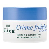 Nuxe Creme Fraiche de Beaute, bogaty krem nawilżający 48h, skóra sucha, 50ml