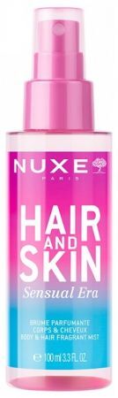 Nuxe Hair and Skin Sensual Era, mgiełka zapachowa do włosów i ciała, kwiat pomarańczy, magnolia, wanilia, 100ml