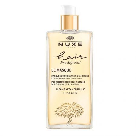 Nuxe Hair Prodigieux, odżywcza maska przed myciem włosów, 125ml