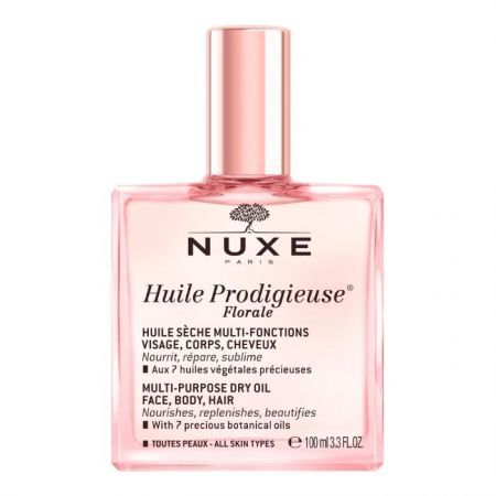 Nuxe Huile Prodigieuse Florale, suchy olejek pielęgnacyjny do ciała, twarzy i włosów, 100ml