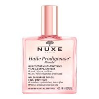 Nuxe Huile Prodigieuse Florale, suchy olejek pielęgnacyjny do ciała, twarzy i włosów, 100ml