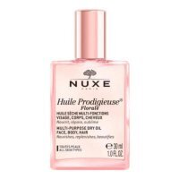 Nuxe Huile Prodigieuse Florale, suchy olejek pielęgnacyjny do ciała, twarzy i włosów, 30ml
