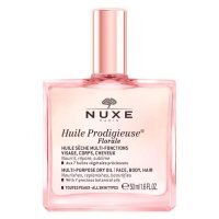 Nuxe Huile Prodigieuse Florale, suchy olejek pielęgnacyjny do ciała, twarzy i włosów, 50ml