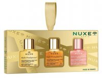 Nuxe Huile Prodigieuse, suchy olejek pielęgnacyjny, 10ml + Prodigieuse Or, suchy olejek, 10ml + Prodigieuse Or Florale, suchy olejek, 10ml