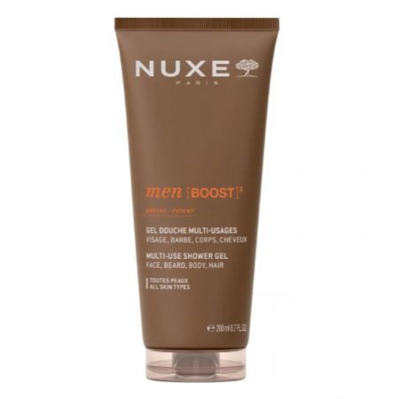 Nuxe Men Boost, wielofunkcyjny żel pod prysznic 4w1, 200ml