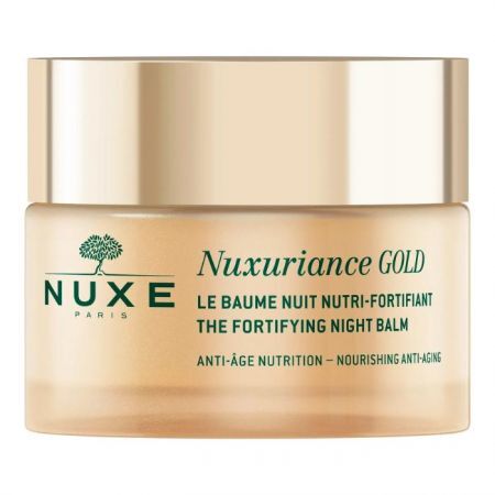 Nuxe Nuxuriance Gold, odżywczo-wzmacniający balsam na noc, 50ml