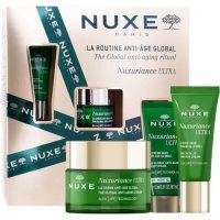 Nuxe Nuxuriance Ultra, krem przeciwstarzeniowy na dzień, 50ml+ krem przeciwstarzeniowy na noc, 15ml + krem przeciwstarzeniowy, okolice oczu i ust,15ml