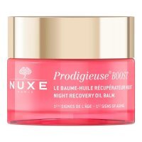 Nuxe Prodigieuse Boost, olejkowy balsam do twarzy na noc, 50ml