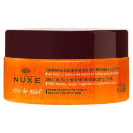 Nuxe Reve de Miel, odżywczy peeling do ciała, 175ml